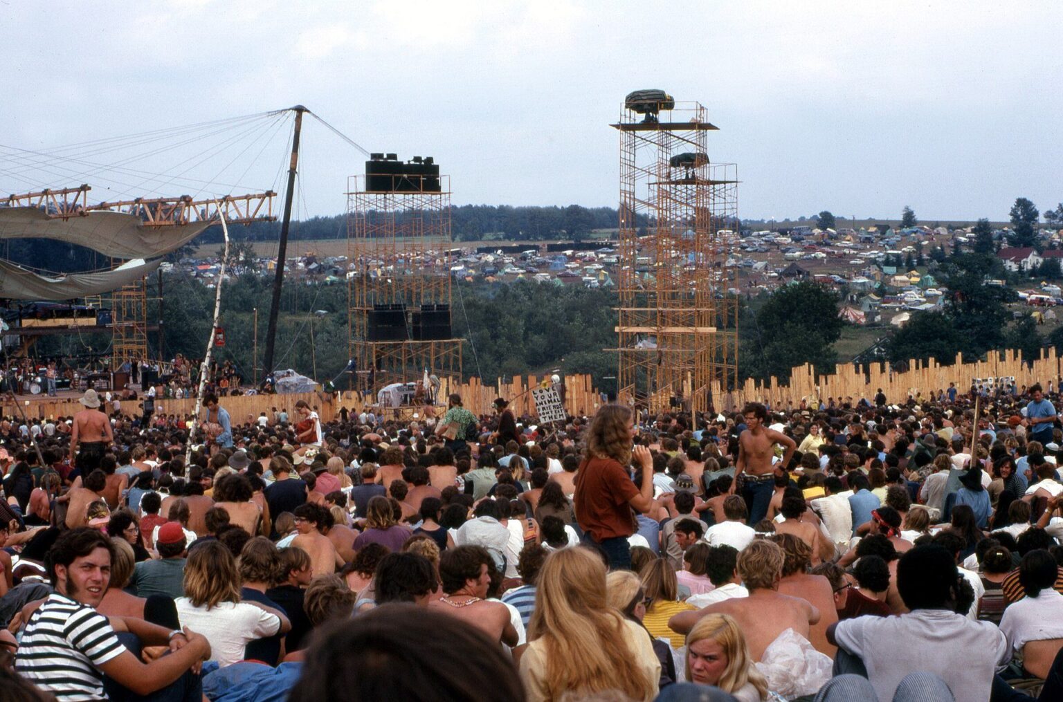 The Woodstock Connection and Early American Works