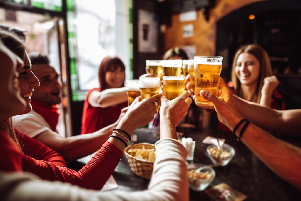 birra dopo sport