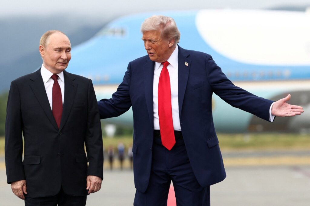vertice trump putin alaska