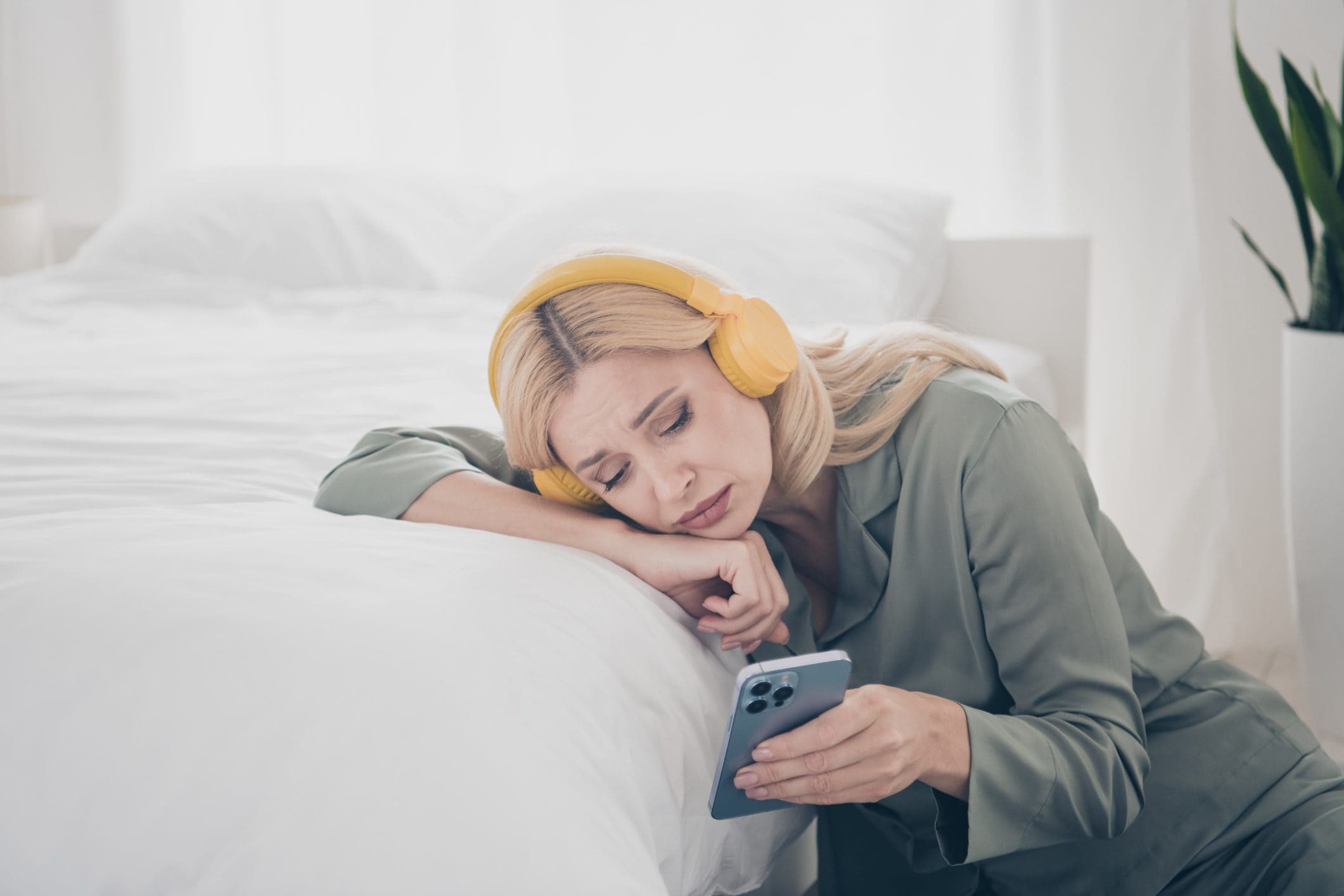 ascoltare musica triste