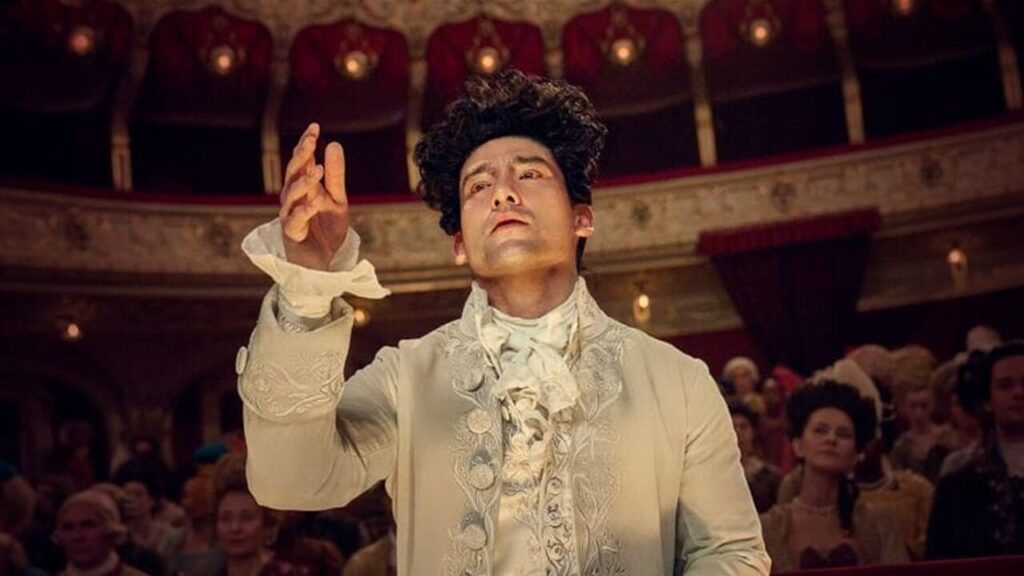 "Amadeus"revealed the first images of the new Sky series on Mozart