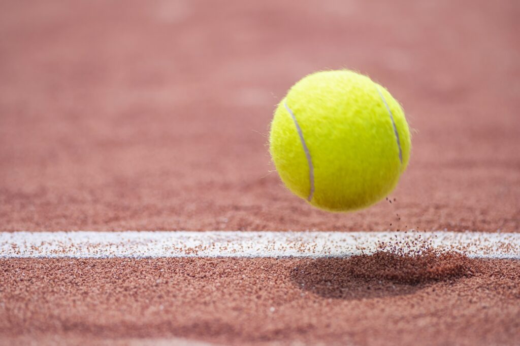 tennis e linee