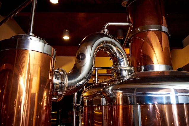 soft beer distillation