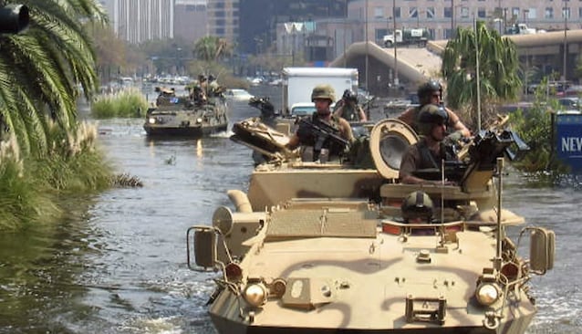 National Guard New Orleans Katrina