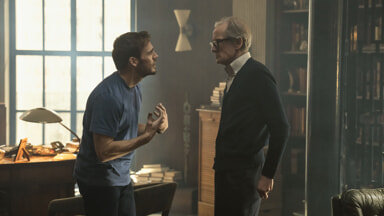 Sam Claflin and Bill Nighy in Lazarus