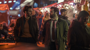 Harlan Coben's Lazarus - First videos