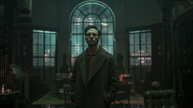 Sam Claflin in Lazarus