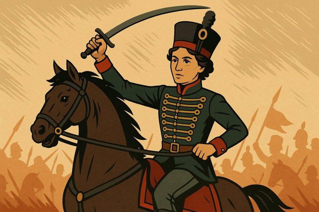Nazedna copertina. Rappresentazione grafica generata con IA