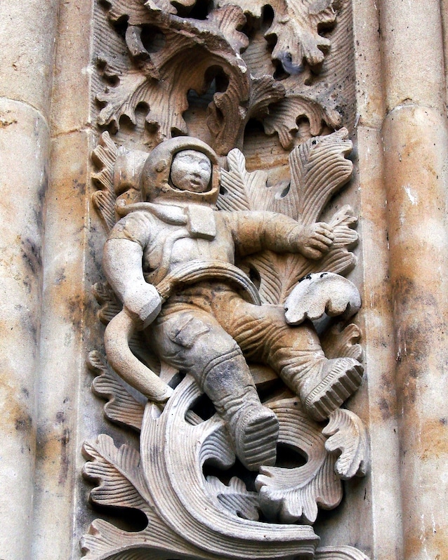 The astronaut of Salamanca