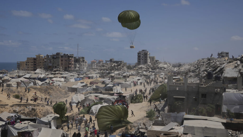 After the war, the void: Netanyahu with no way out