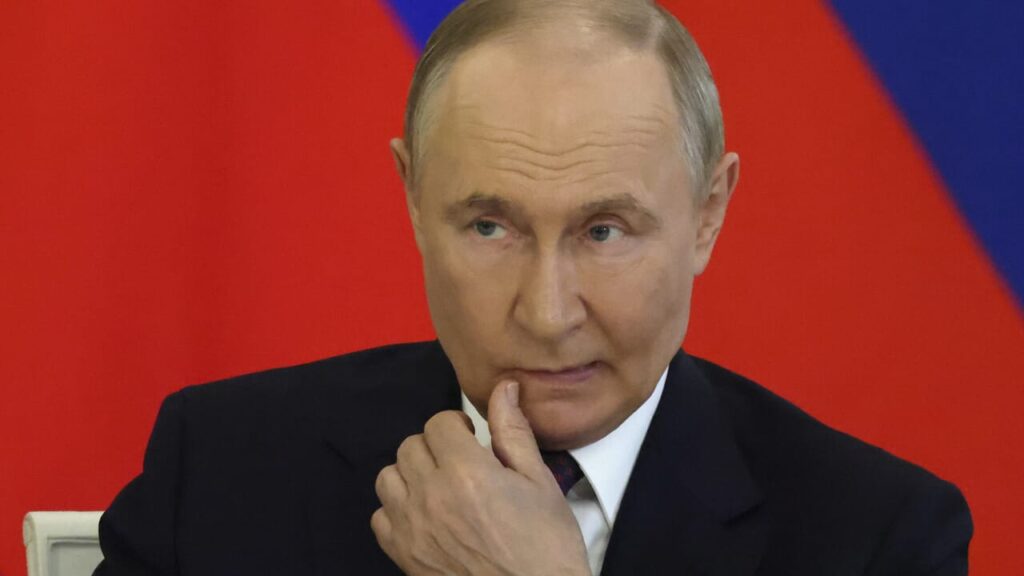 Because Putin looks for Trump and ignores Europe (with the deception of Russian)