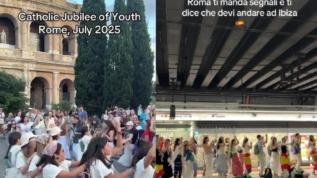 But is it the jubilee of young people or a Cristoteca?