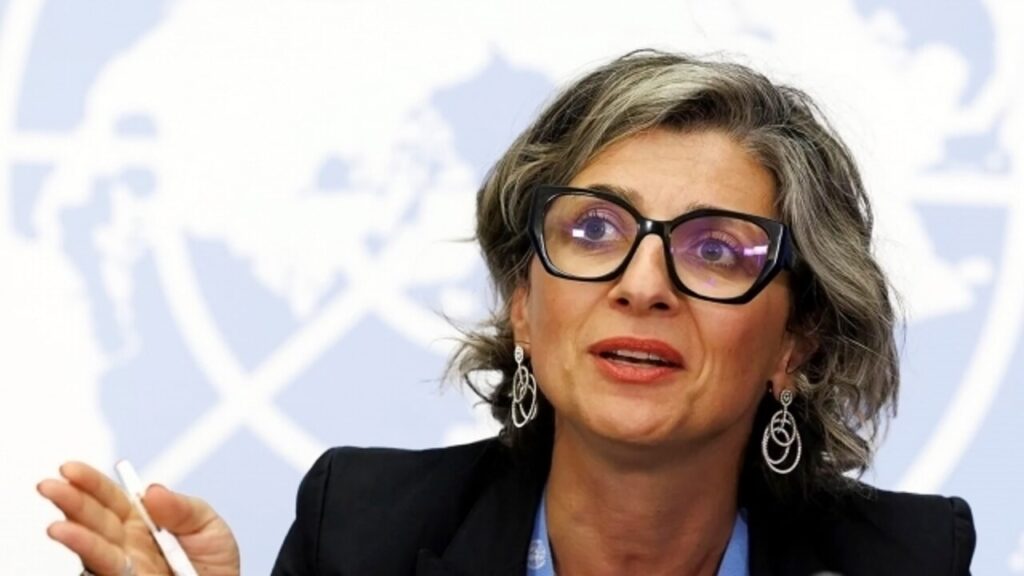 Francesca Albanese opposed by the government, here is the real world on the contrary