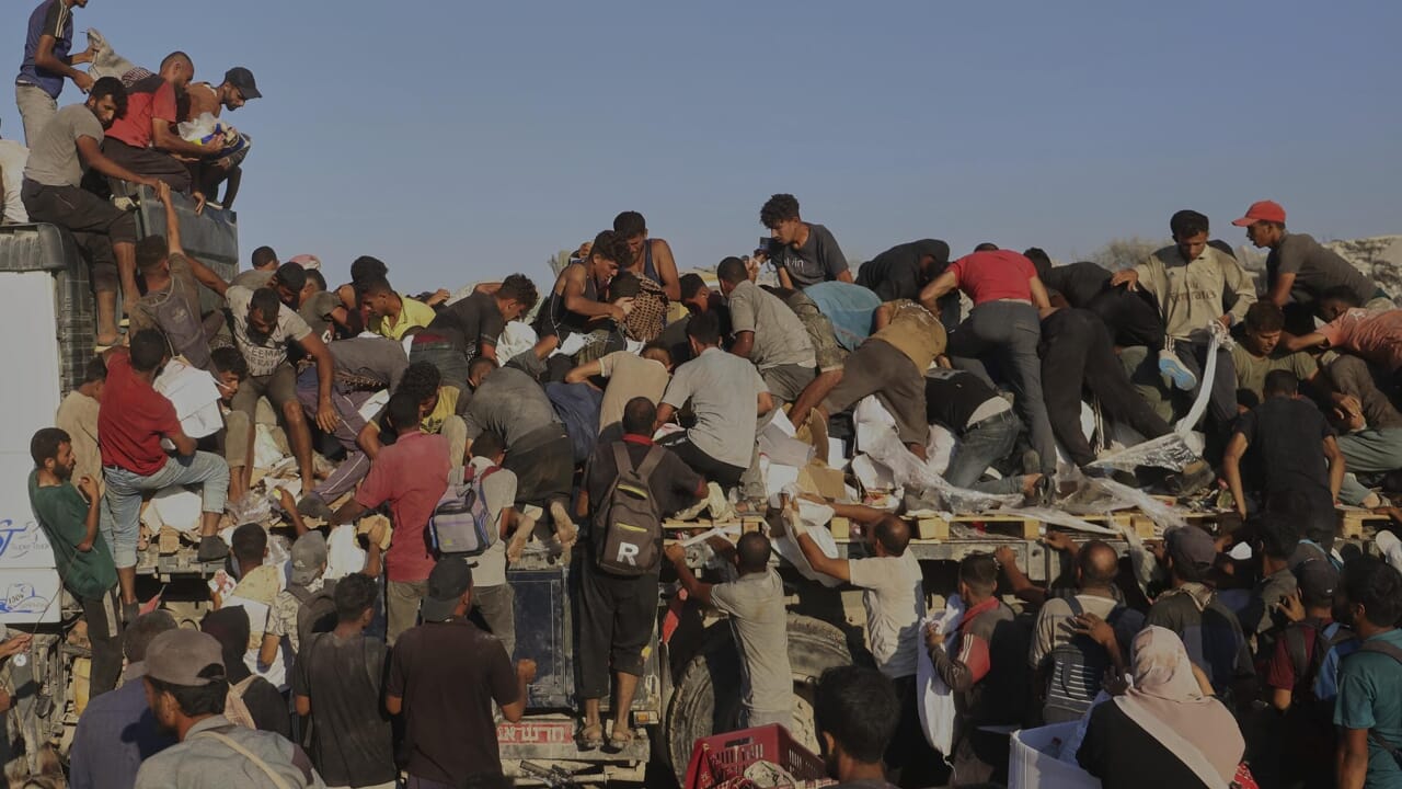 The Vice -President of the Commission: "What happens to Gaza looks very much like a genocide"