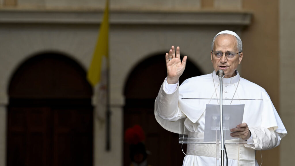 The courage to say no: the pope's lesson