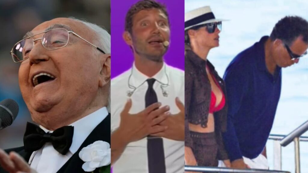 The funeral of Pippo Baudo, the video of De Martino and the other gossip to read on the weekend