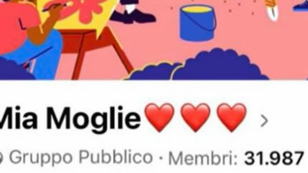 The real question of the Facebook group "My wife"