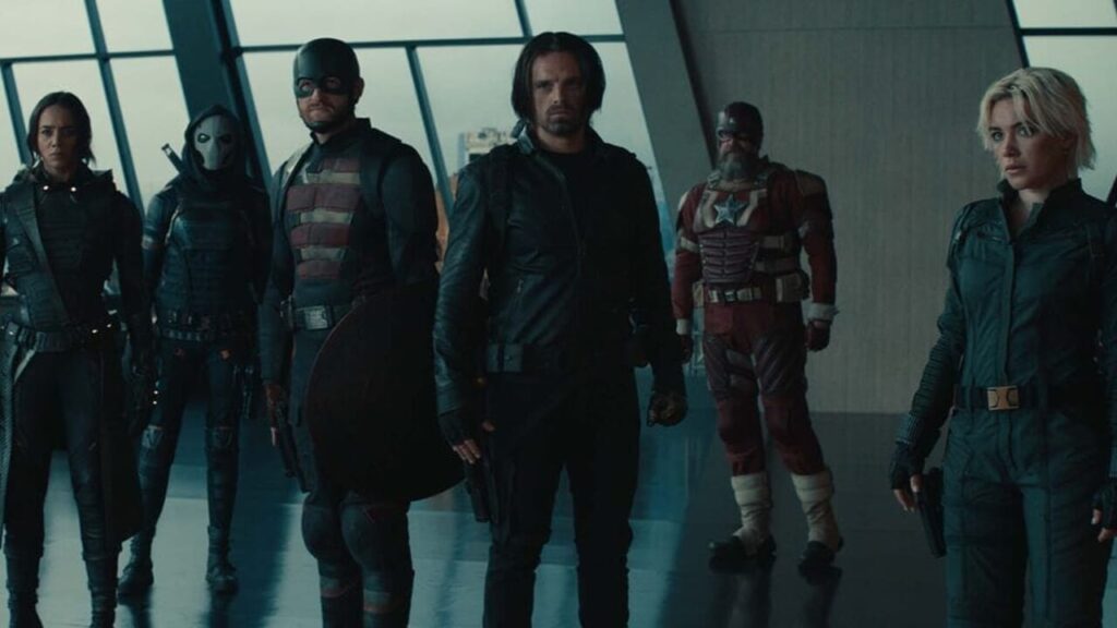 Thunderbolts* in streaming on Disney+: when it comes out