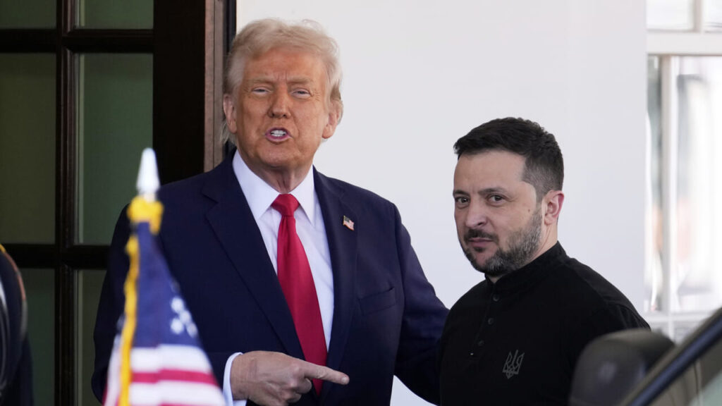 Trump: "Not taken on the name of Ukraine, they will decide on exchanges of territories"