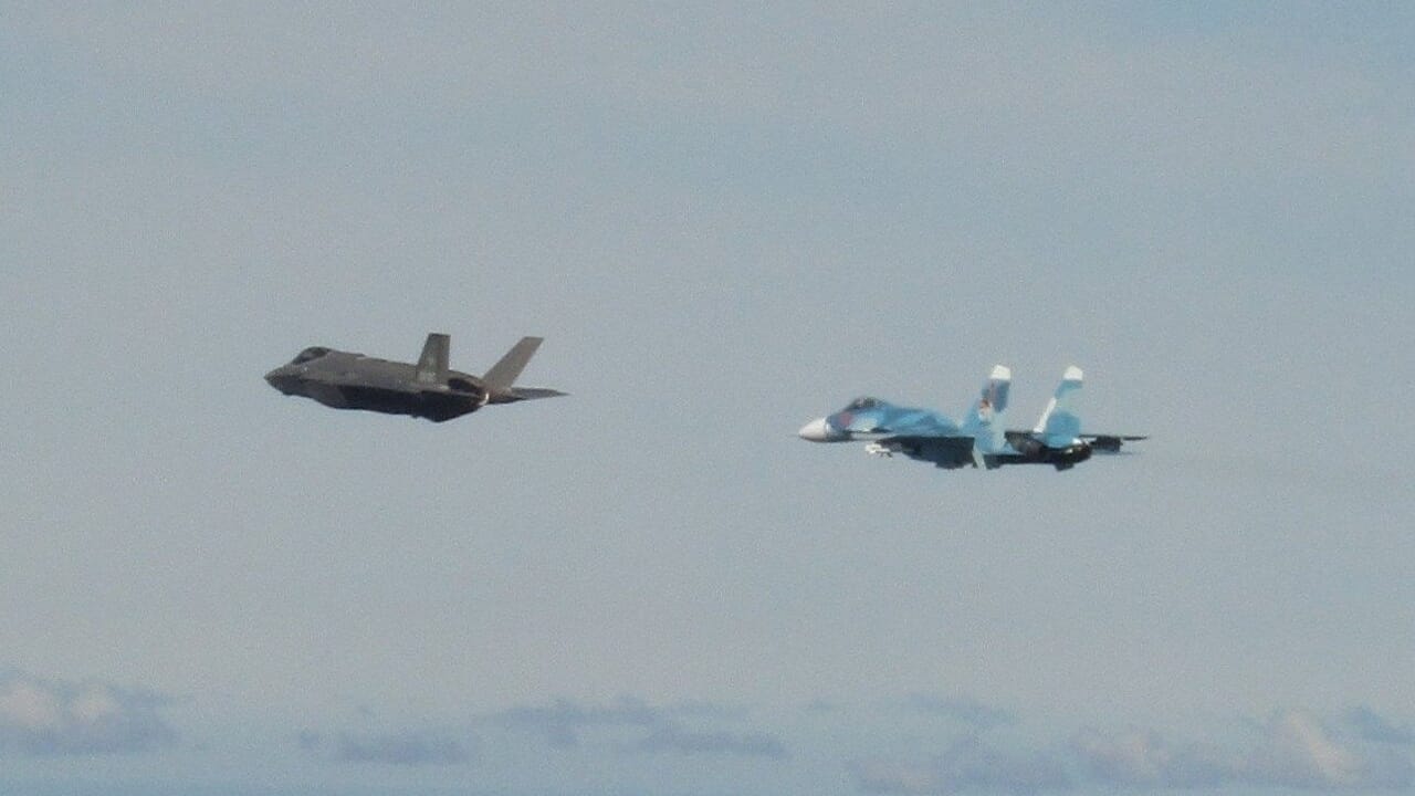 Two F-35 Italians intercepted Russian jets: "Quick alert status 24 hours a day"
