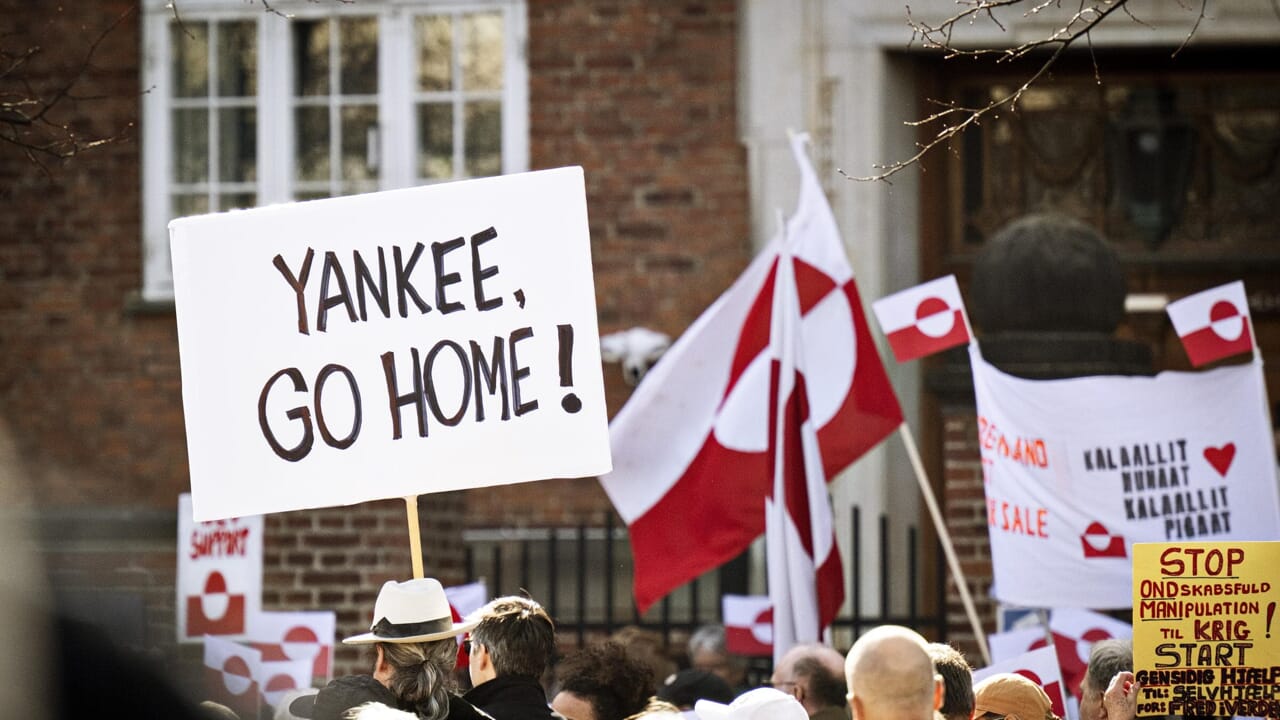 'US Spies' in Greenland to promote the annexation to the USA: Denmark anger