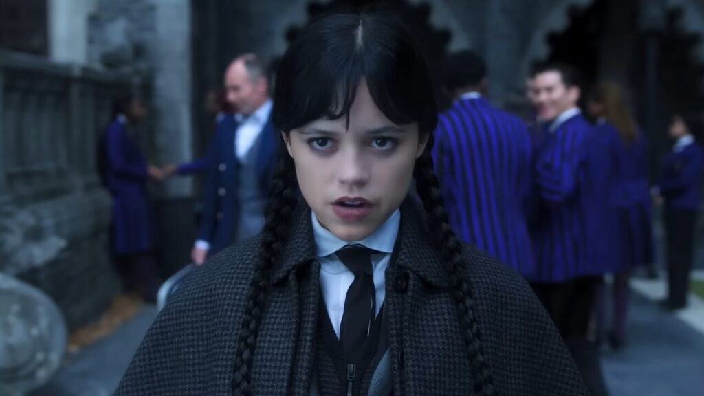 Wednesday 2 to what time goes out on Netflix