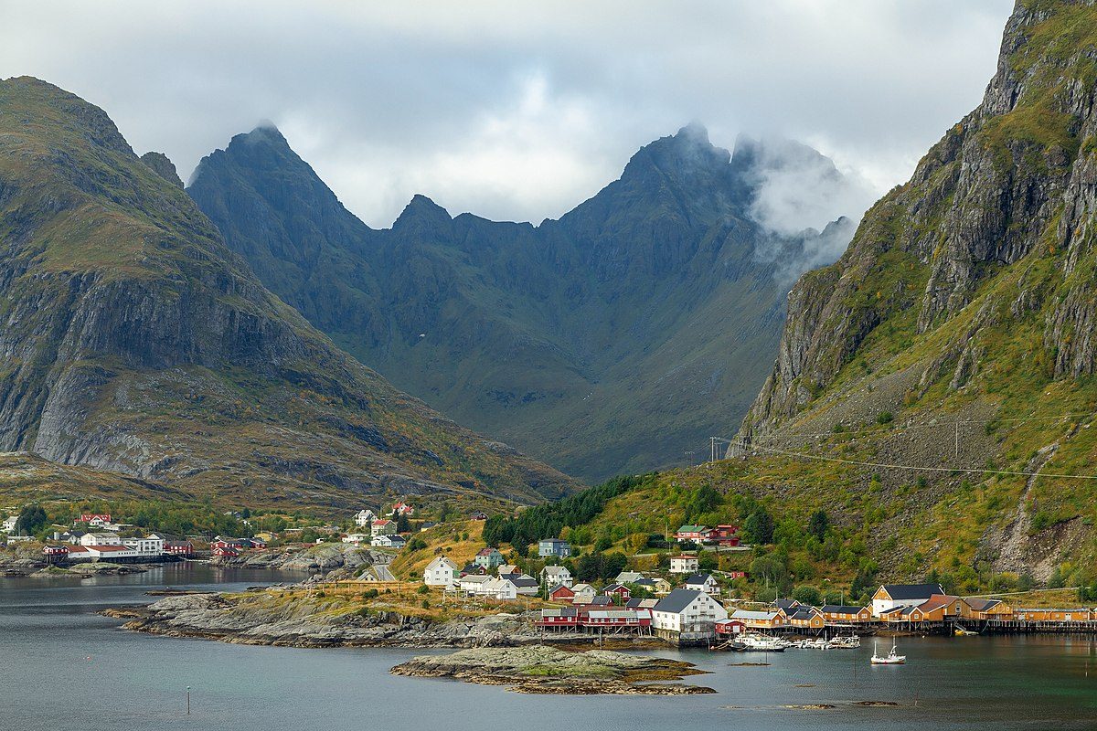 A i Lofoten
