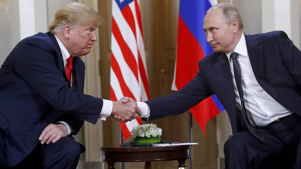 What is ready to offer Trump to Putin in exchange for the ceasefire in Ukraine