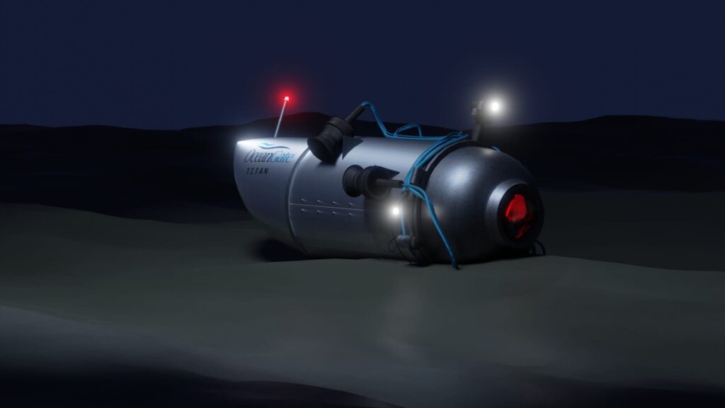 cause possibili tecnico ingegneristiche implosione Titan