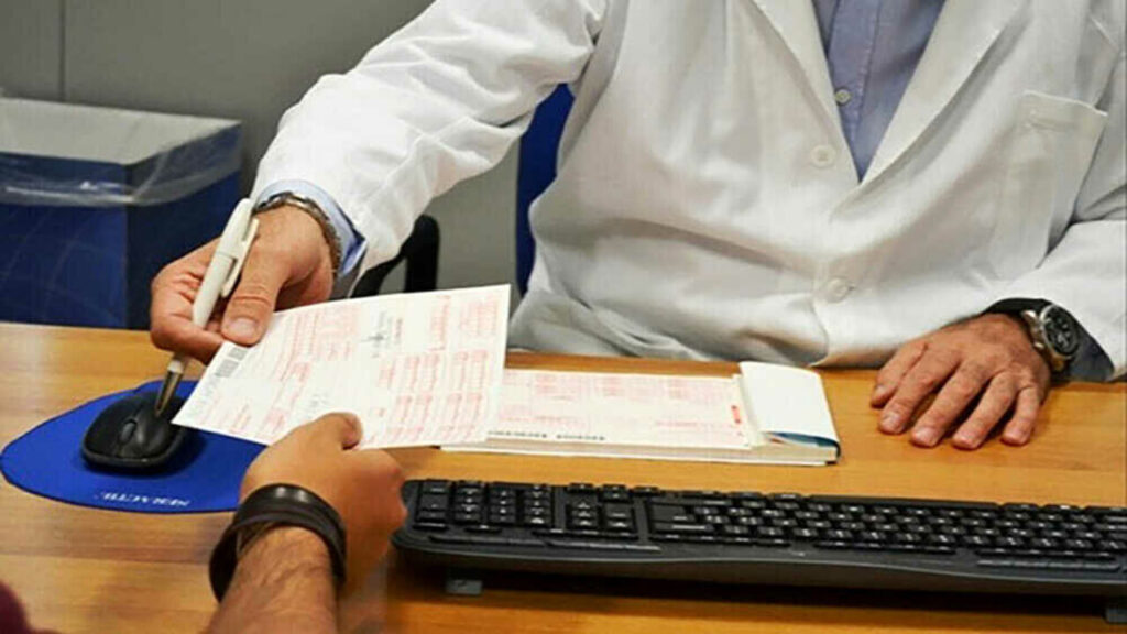 Where the family doctor ended: because in summer they are no longer found