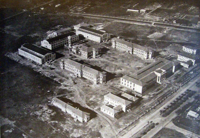 The Escuela Superior de Mecanica de la Armada, one of the detention centers during the dictatorship (Wikimedia Commons)