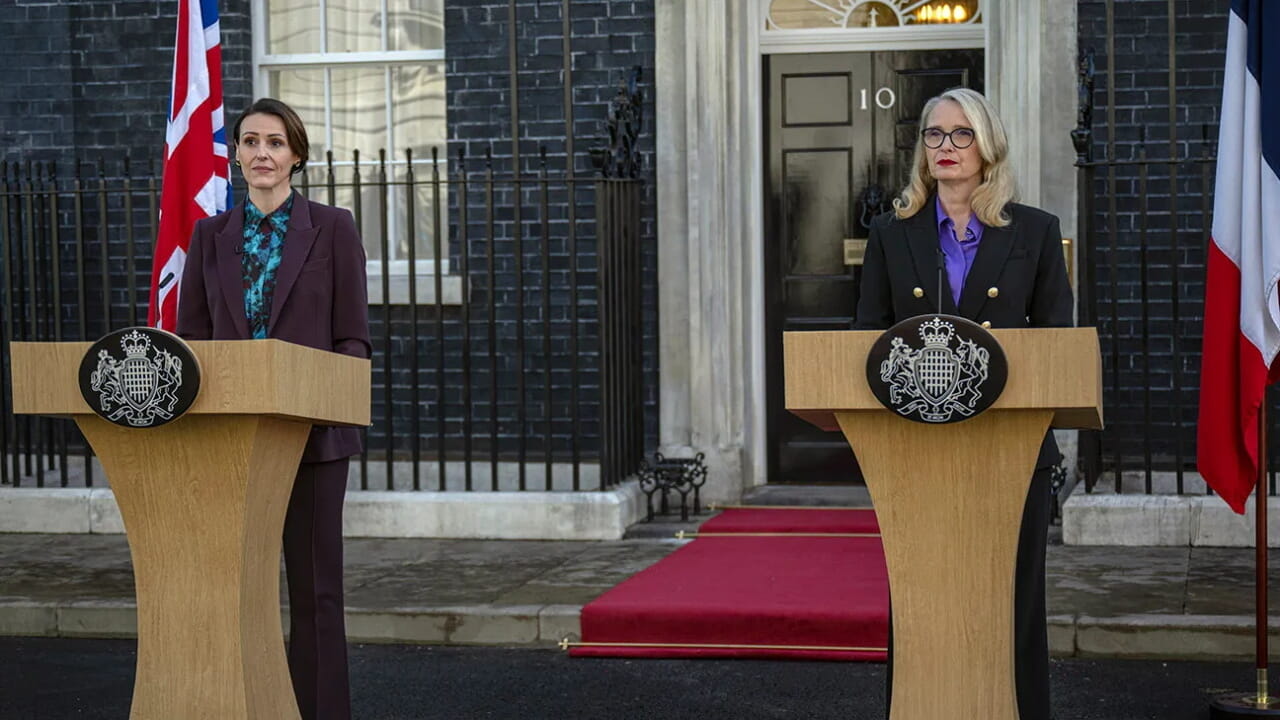 "Hostage" On Netflix, those who love political thriller cannot lose it