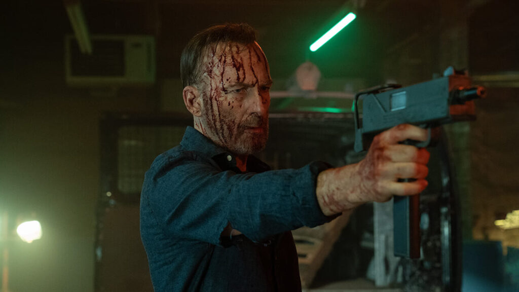 "I am nobody 2" Bob Odenkirk returns in the role of any man with easy trigger