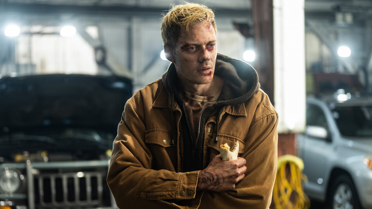 "Locked - in trap" It is a ruthless thriller set in an SUV