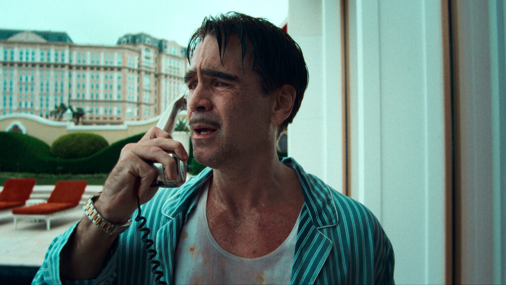 "The ballad of a small player": When the new Netflix film with Colin Farrell and Tilda Swinton comes out