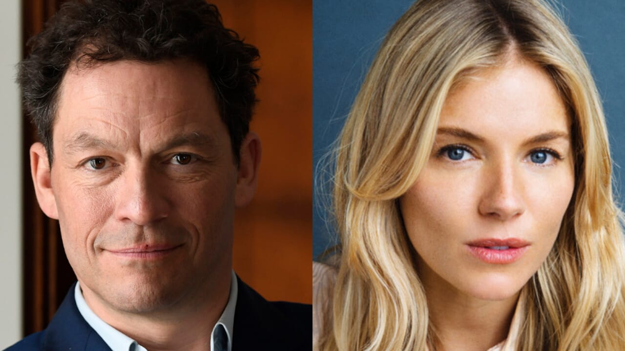 "War" It is the new Sky Legal Thriller with Dominic West and Sienna Miller (from the creator of Lupine)