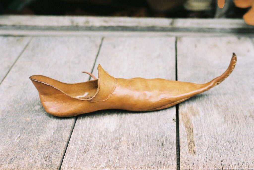 Medieval_shoe