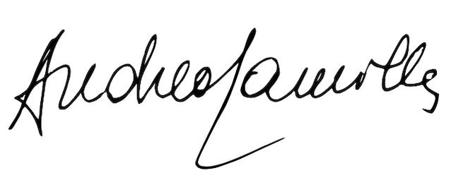 Camilleri signature