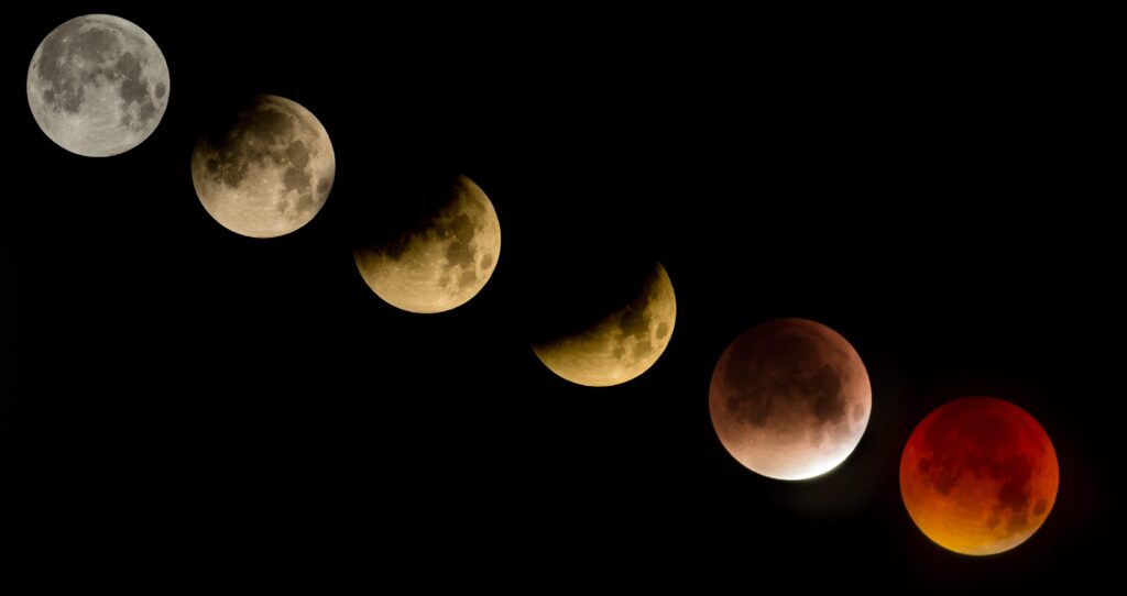 eclissi luna