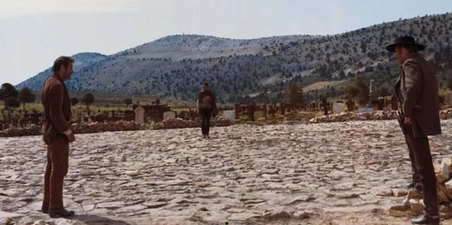 Mexican stall Sergio Leone