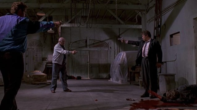 Mexican stall Tarantino