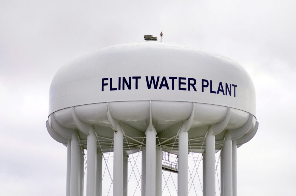 Flint crisi acqua