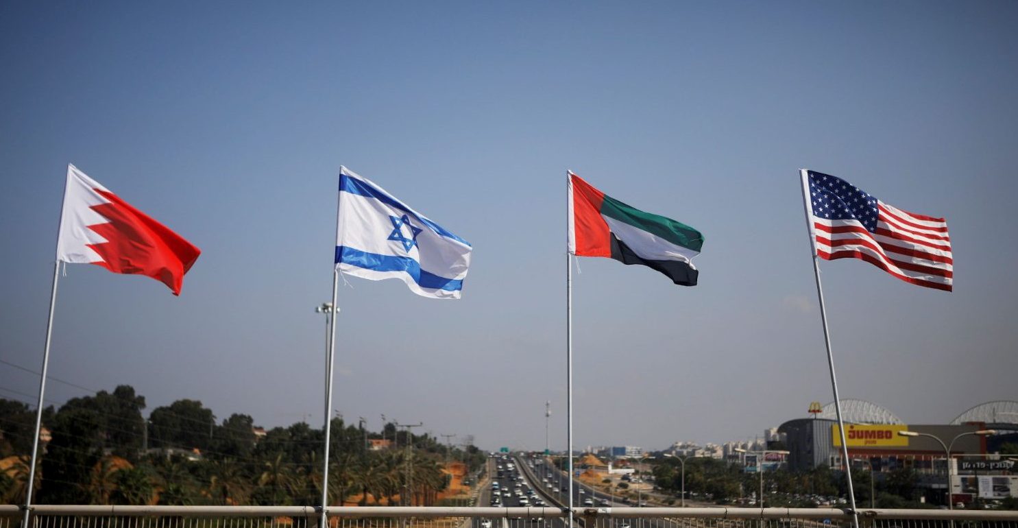 bandiere paesi accordi-di-abramo