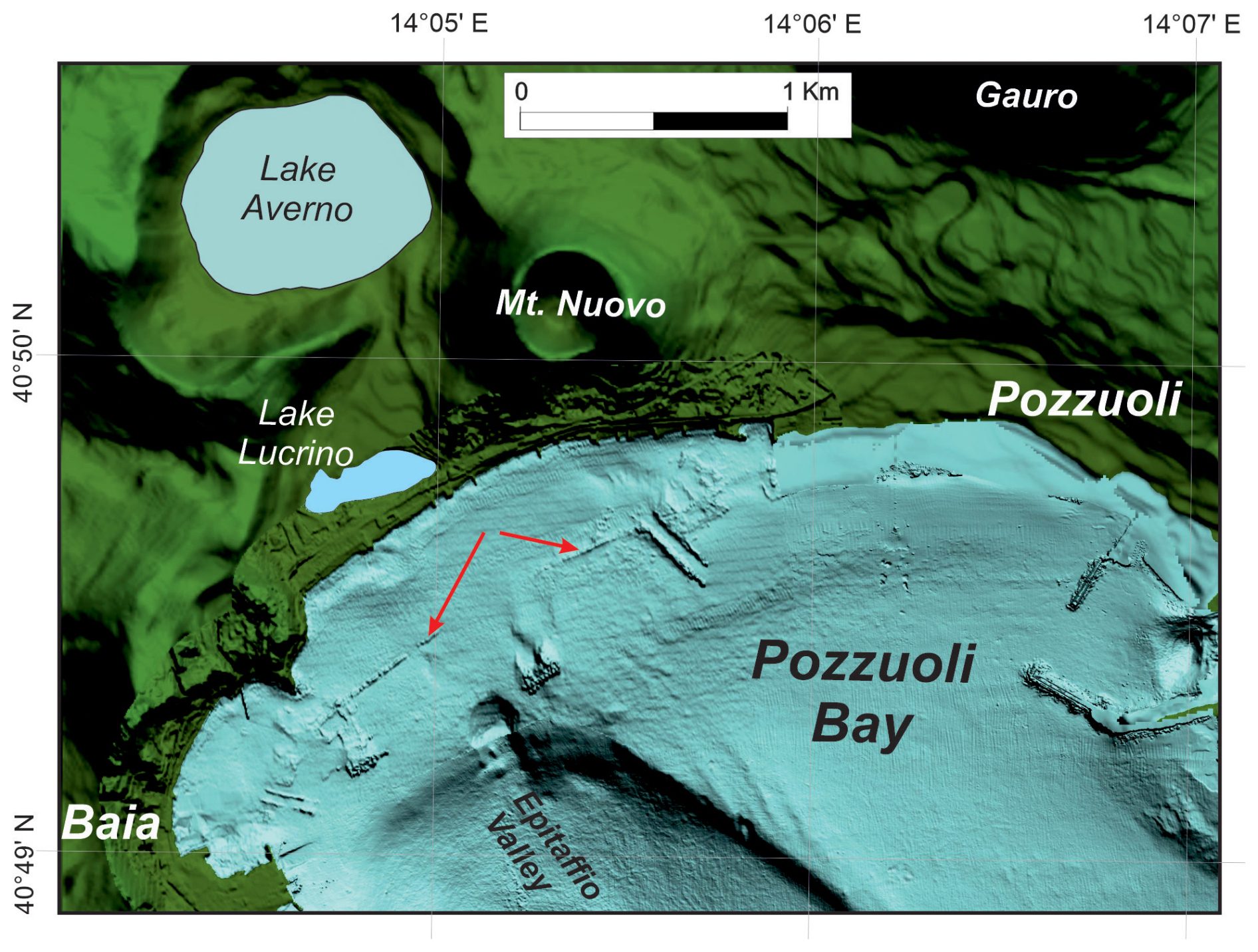 Campi Flegrei, the historical eruption of Monte Nuovo reveals possible future scenarios: the new Ingv study