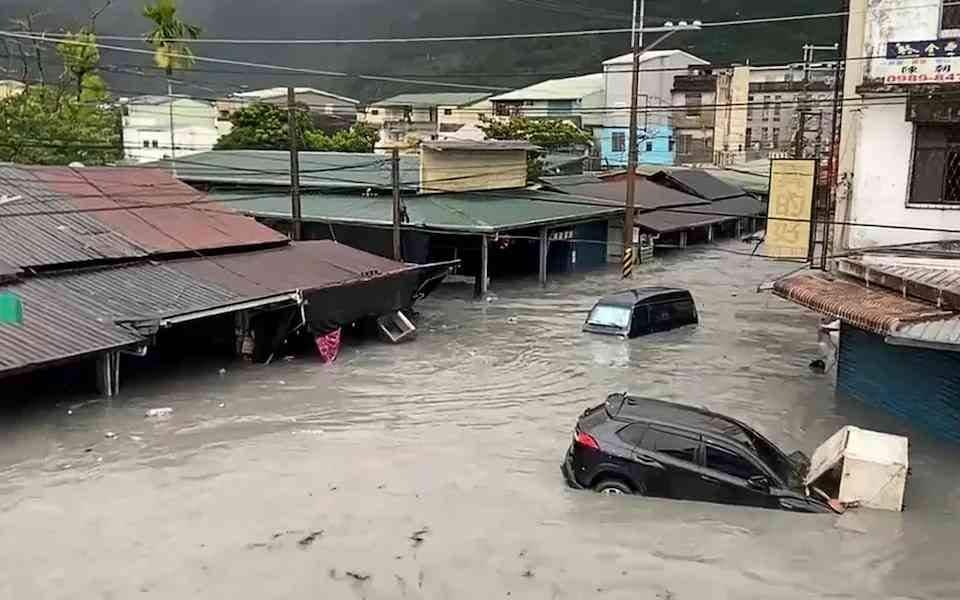 The guys who touches earth in China and heads for Vietnam: it could be the most violent since 2018