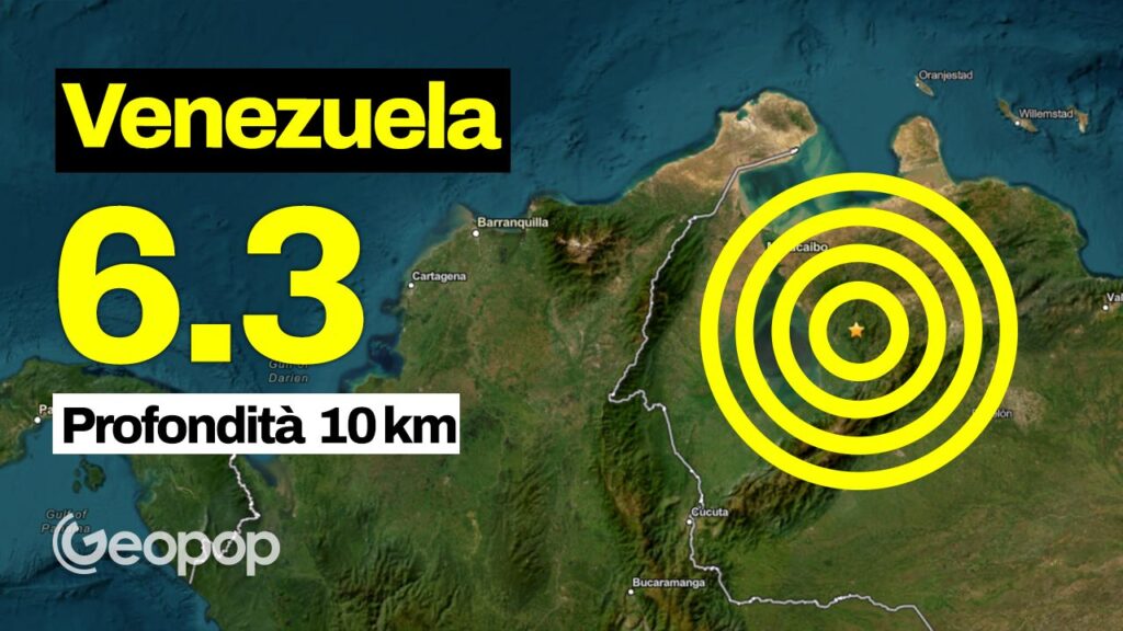 Two earthquake shocks of magnitude 6.3 in Venezuela in less than 6 hours: the damage still uncertain