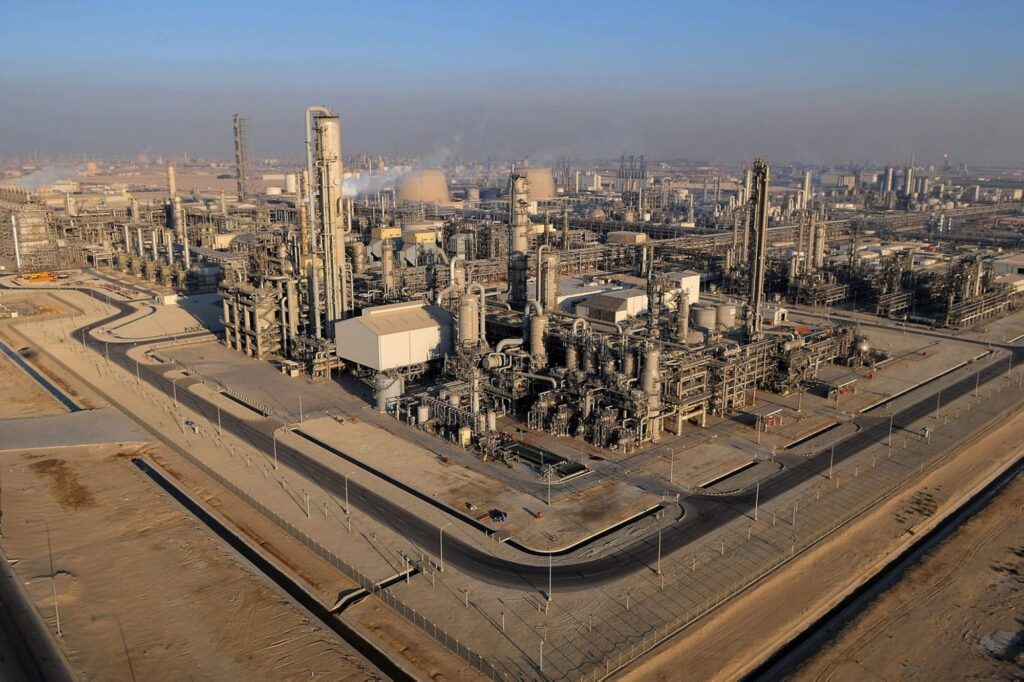 Here's how the largest industrial city in the Arab world is made, al-Jubayl