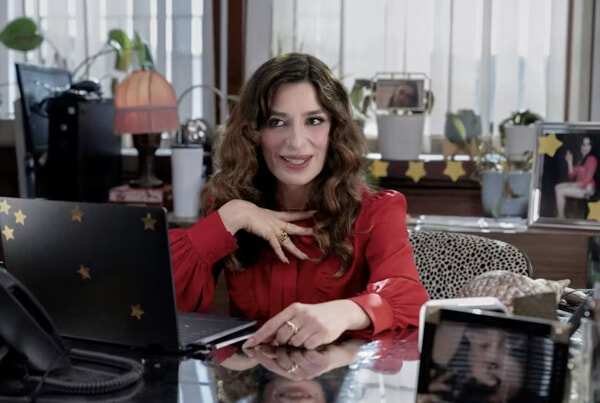 Sabrina Impacciatore in the Paper