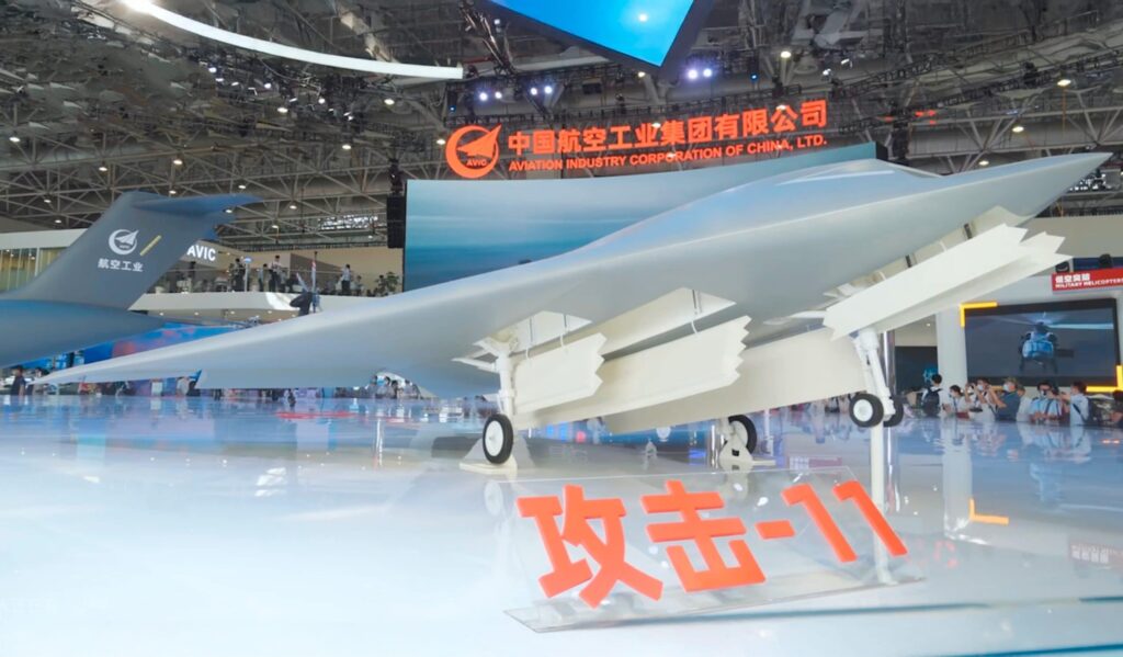 China designed a 1,100 km/h stealth drone, what we know about the Hongdu GJ-11