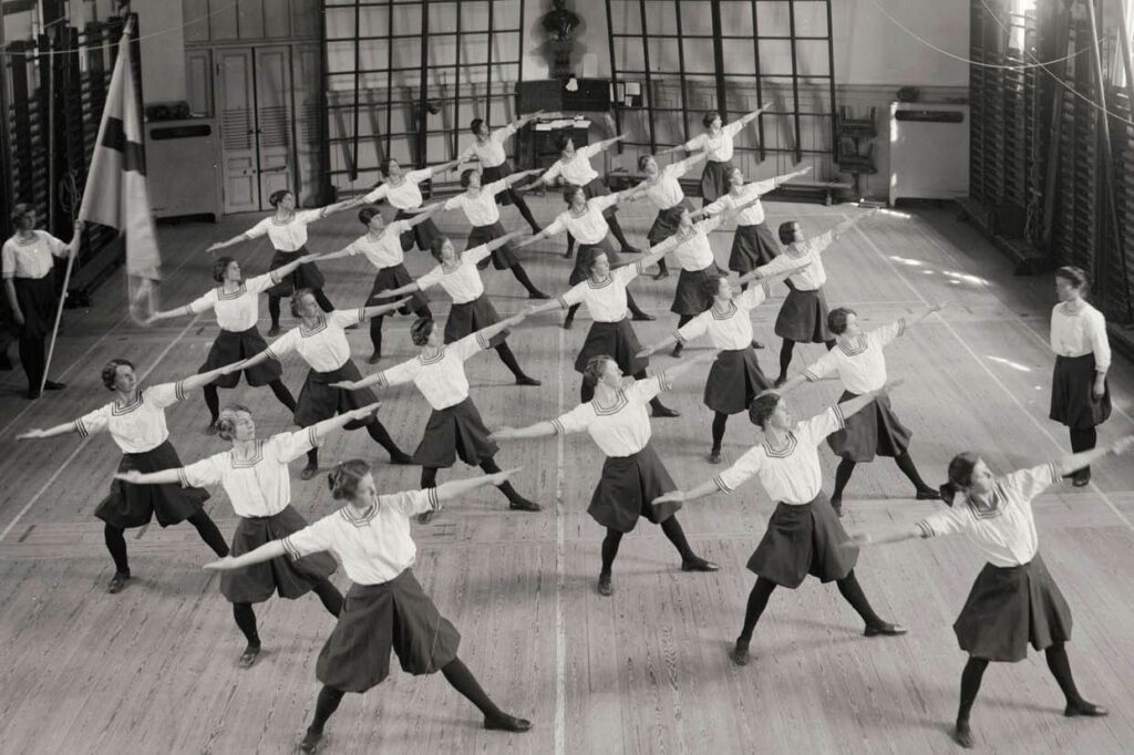 How did gymnastics come about? Here are how long men practice motor activities